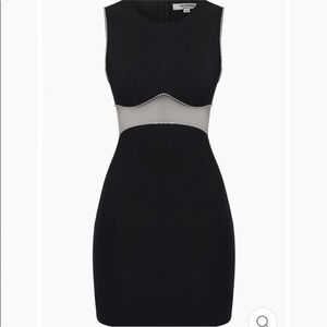 Beverly Hills NWT Heiress Black Mini Dress